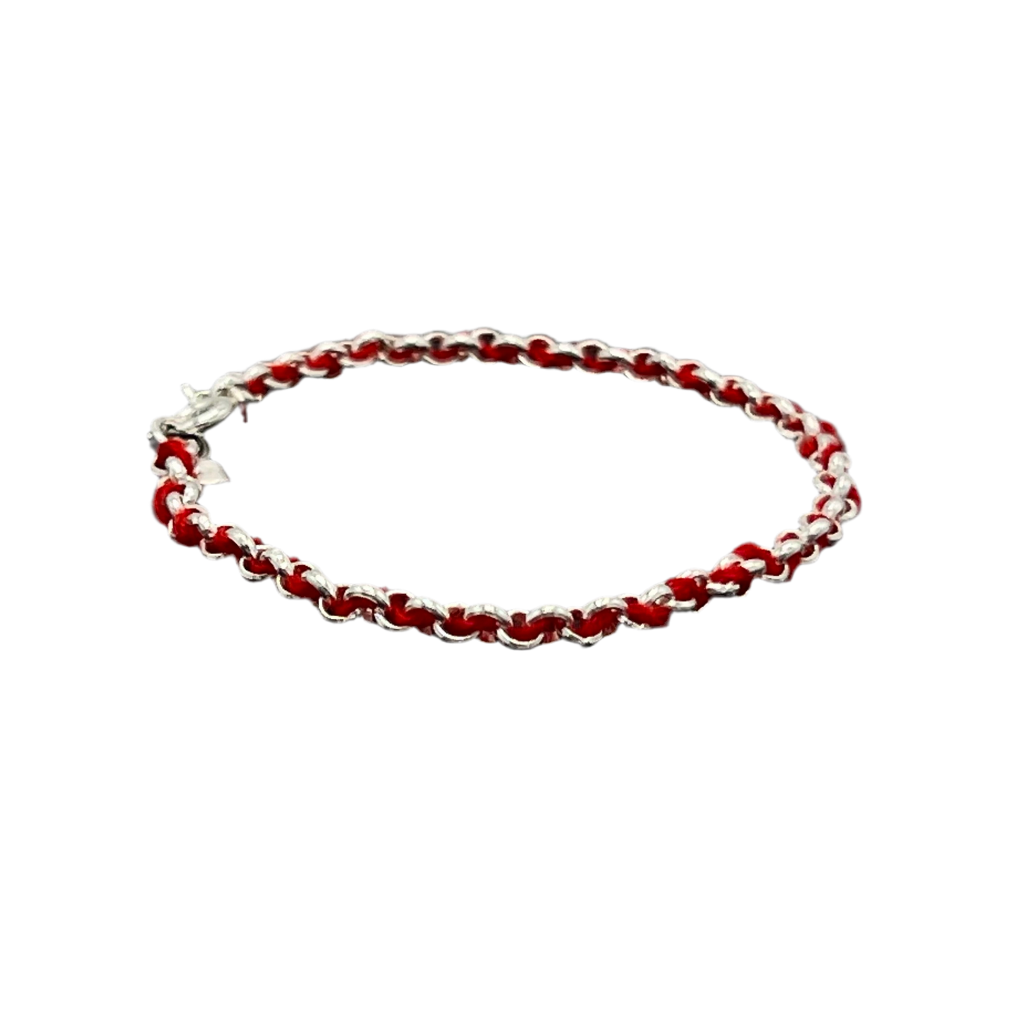 Red String in 925 Silver Bracelet Kever Rachel